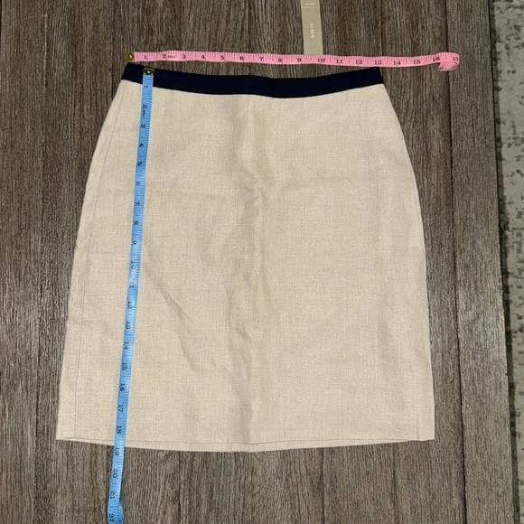 J Crew Linen Skirt - Picture 6 of 8